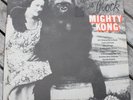 Mighty Kong All I wanna do is rock OZ Prog Psych LP NM