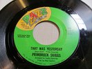 PRIMBROCK SKIGGS That Was Yesterday 45 PZAZZ  northern soul orig.