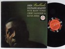 JOHN COLTRANE QUARTET Ballads IMPULSE LP