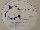 Agency of X-C'mon Babe-RARE Detroit ELECTRO/TECHNO/RAP 12