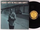 MILES DAVIS QUINTET Workin' With The PRESTIGE LP