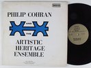 PHILIP COHRAN & THE ARTISTIC HERITAGE ENSEMBLE Self Titled ZULU LP VG+