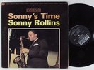 SONNY ROLLINS Sonny's Time JAZZLAND LP VG+/NM