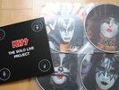 KISS THE SOLO LIVE PROJECT BOX 4 x PICTURE metallica manowar motley crue