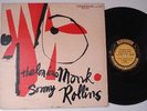 THELONIOUS MONK SONNY ROLLINS Prestige 7075 W. 50th PROMO DG LP RVG