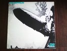 Led Zeppelin 1 LP 1st Pressing Rare Turquoise Lettering