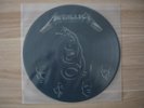 Metallica - Black Album Picture Disc Promo Japan 1998 VERY RARE  Megadeth,Slayer
