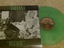 Nirvana Bleach Green Marble Waterfront vinyl