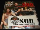 S.O.D PUSSYWHIPPED  SEALED LP + STICKER RARE