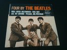 BEATLES EP FOUR BY THE BEATLES AWESOME CONDITION