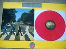 THE BEATLES ABBEY ROAD LP BRAND NEW RED VINYL