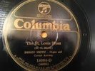 BESSIE SMITH THE ST. LOUIS BLUES COLUMBIA 14064-D BLUES 78 RPM