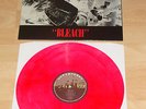 NIRVANA - BLEACH - RARE AUSTRALIAN WATERFRONT RED VINYL LP