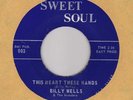northern soul BILLY WELLS This Heart These Hands SWEET SOUL   NM   HEAR