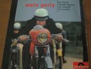 RARE 33 TOURS LES BEATLES-MOTO PARTY POLYDOR 46907