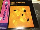 Stan Getz Joao Gilberto feat Antonio Carlos Jobim JAPAN Audiophile LP OBI NM