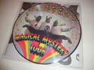 THE BEATLES - MAGICAL MYSTERY TOUR - RARE PICTURE DISC LP & POSTER - 500 ONLY