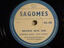 Rare 78 rpm NORMAN SPAN 
