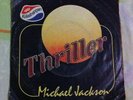 MICHAEL JACKSON - Kolashanpan Costa Rica THRILLER - Rare w / Picture Sleeve