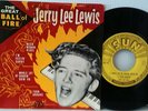 Jerry Lee Lewis 1957 The Great Ball Of Fire EP wPS Original Sun Rockabilly EX NR
