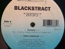 BLACKSTRACT streets RARE 1996 indie BROOKLYN random rap 12