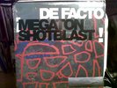 DEFACTO - Megaton Shotblast 2LP Original NM (Mars Volta / At The Drive-In)