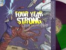 PUNK LP Four Year Strong RISE OR DIE TRYING purple & green vinyl NM on AFS