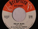 rare San Francisco Blues R&B 45 JOE CONWRIGHT on ORCHESTRA Hear
