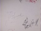 J. PAUL HANCOCK: Same LP (plain cover, autographed by band oc 4