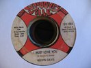 MELVIN DAVIS DETROIT NORTHERN 45 ON GROOVESVILLE 1003 LISTEN TO IT