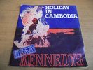 DEAD KENNEDYS   HOLIDAY IN CAMBODIA ** 1980 CHERRY RED 45
