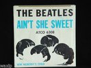 BEATLES-AIN'T SHE SWEET-45-PS-RARE-ATCO-NO TMOQ/TSP/LP/COLOR/SEALED/BOX/RSD/CD/