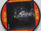 AC/DC Bon Scott's Last Oui Oui LP PICTURE DISC Live Not TMOQ