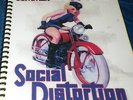 RARE 2005 SOCIAL DISTORTION SUMMER TOUR ITINERARY TRAVEL BOOKLET MIKE NESS PUNK