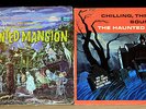 Disney 'THE HAUNTED MANSION' + 'CHILLING SOUNDS OF THE HAUNTED HOUSE' Vintage LP