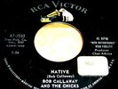 BOB CALLAWAY- NATIVE/ LOOKOUT FOR THE CLOTHESLINE - RARE POPCORN/ ROCK & ROLL