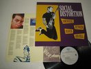 SOCIAL DISTORTION/SOMEWHERE BETWEEN HEAVEN AND HELL  LP 1992 EPIC EPC 471343 1