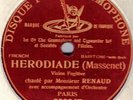 Maurice RENAUD - Herodiade (Massenet): Vision Fugitive