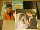 ELVIS CLAMBAKE LPM-3893  MONO SOUNDTRACK IN SHRINKWRAP W/ BONUS PHOTO