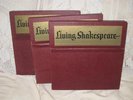 3 complete box sets of LIVING SHAKESPEARE 13 RECORDS WITH BOOKS / NEAR MINT