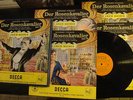 DECCA LXT 2954/7: STRAUSS DER ROSENKAVALIER KLEIBER: ORANGE/GOLD 4LPs 1st RARE