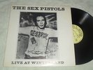 SEX PISTOLS-Live at Winterland LP RARE LIVE TAKRL