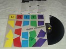 UNITS-Digital Stimulation LP RARE 1980 ORIG MINIMAL SYNTH WAVE