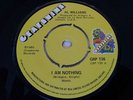 AL WILLIAMS - I AM NOTHING - GRAPEVINE  NORTHERN SOUL  - FUNK
