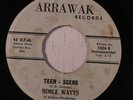 rare Soul R&B Instro 45 NOBLE WATTS teen-scene ARRAWAK Listen