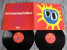 PRIMAL SCREAM - Screamadelica - 1991 UK G/F Vinyl 2-LP CRELP 076 FIRST PRESS EX