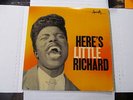 LITTLE RICHARD Here's LP SPECIALTY SP 2100 orig. press VG+  great copy