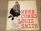 LOUIS SMITH TOMMY FLANAGAN BLUE NOTE LP 