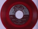 J.B. LENOIR: Mamma Talk To Your Daughter 45 (red wax) rare Blues & R&B