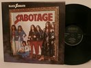 70s Ozzy Osbourne BLACK SABBATH sabotage Original UK 1975 Vinyl LP MINT